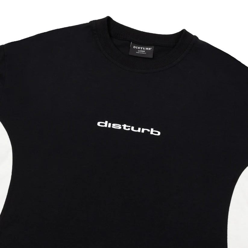 T-shirt Flaps Preta