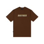 T-Shirt Hardware Marrom