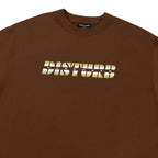 T-Shirt Hardware Marrom