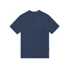 T-shirt Logo Shoulder Line Azul Marinho