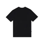 T-shirt Logo Shoulder Line Preta