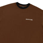 T-Shirt Ringer Marrom