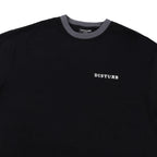 T-Shirt Ringer Preta