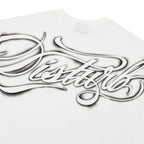 T-shirt Script Stencil Off-White