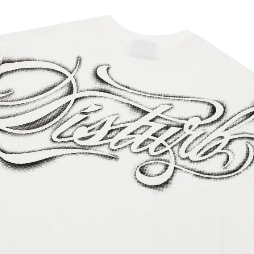 T-shirt Script Stencil Off-White