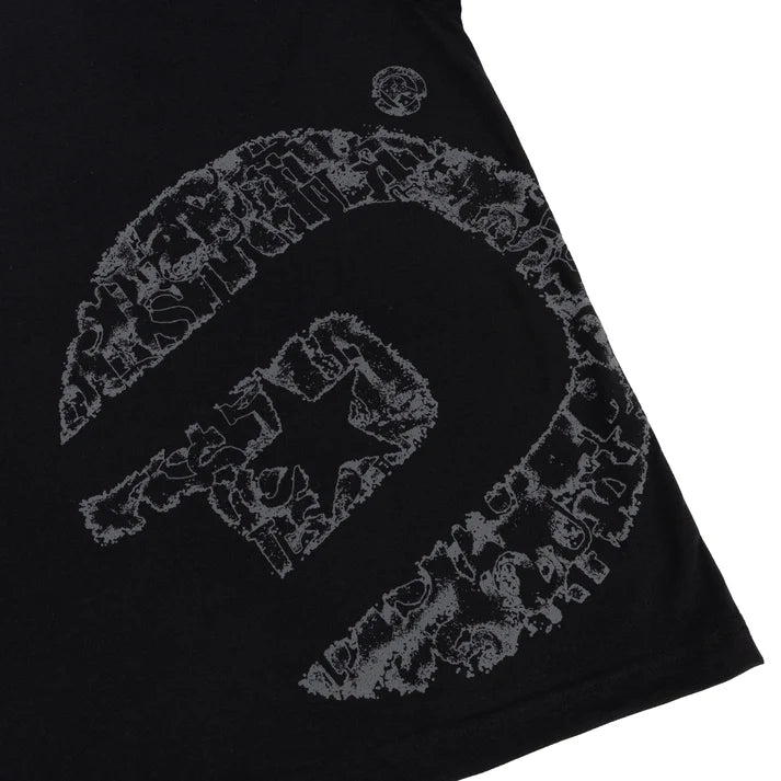 T-Shirt Side DSTAR Preta