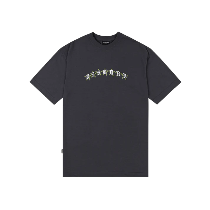 T-Shirt Stars Drip Cinza