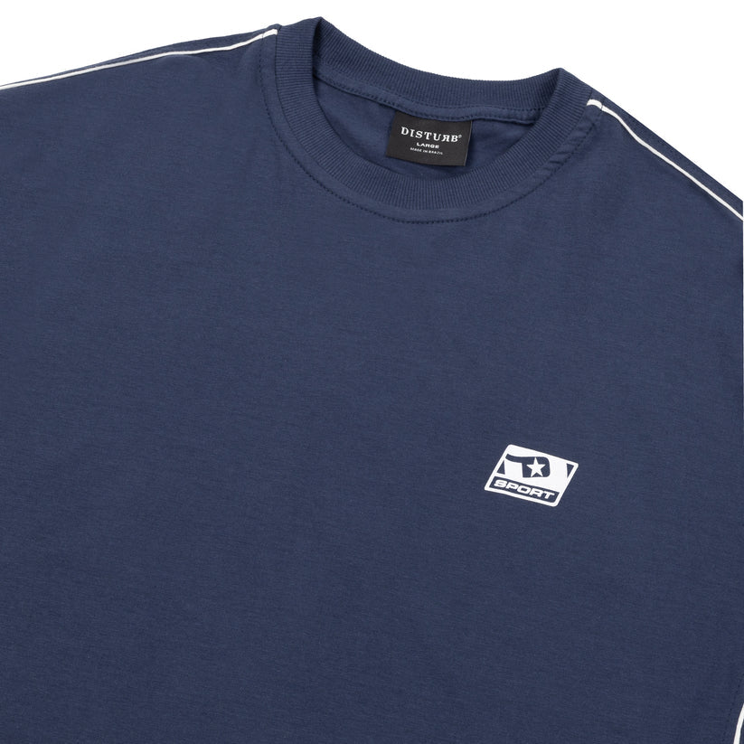 T-shirt Utility Azul Marinho