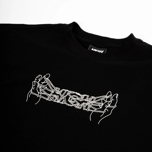 Tee Elastic Black - High