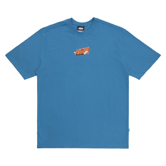 Tee Frosty Oil Blue - High