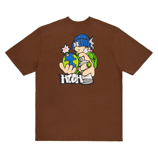 Tee Rebel Brown - High