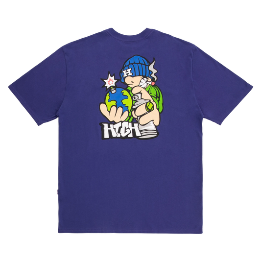 Tee Rebel Purple - High