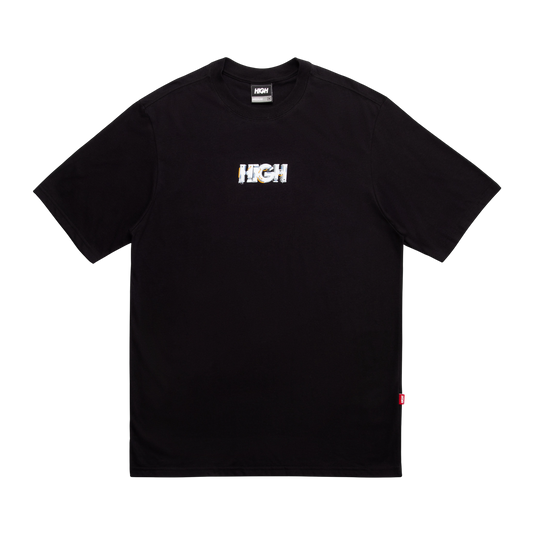 Tee Shock Black - High