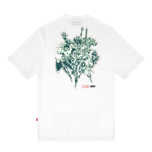 Tee Squad White - High
