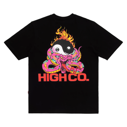 Tee Viper Black - High