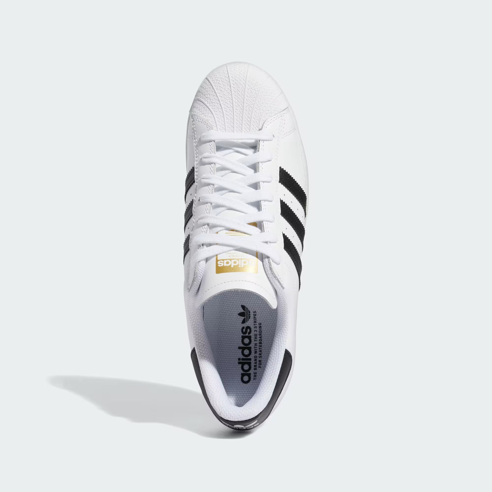 Tênis Superstar ADV Cloud White