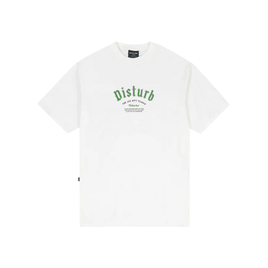 London T-shirt in Off-White – Disturb