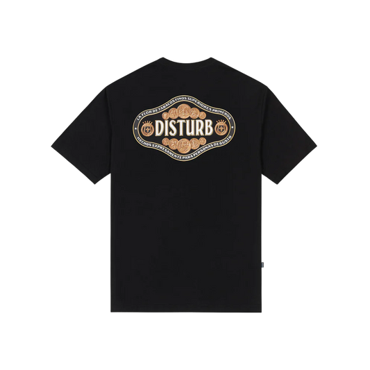Tobacco T-Shirt in Black – Disturb LTDA