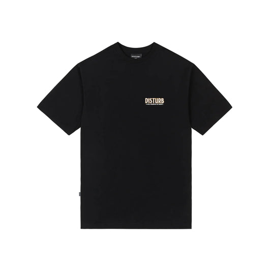 Tobacco T-Shirt in Black – Disturb LTDA