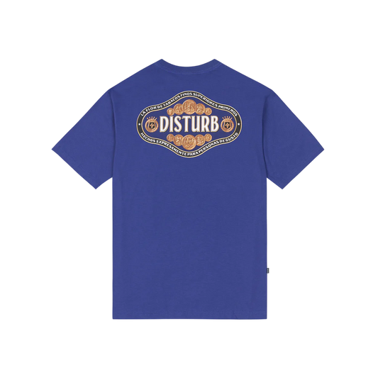 Tobacco T-Shirt in Blue – Disturb LTDA