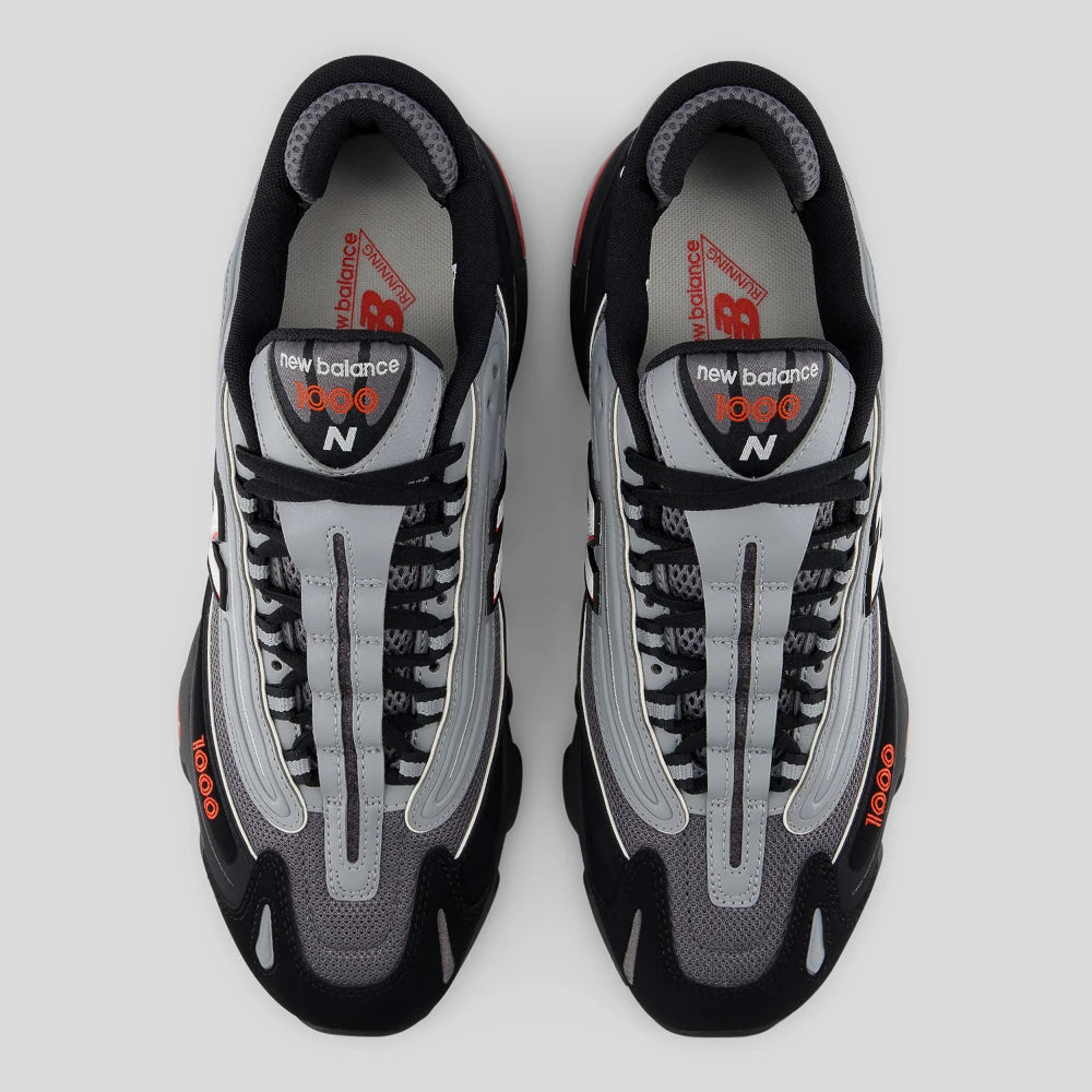 Tênis NB 1000 Black Red