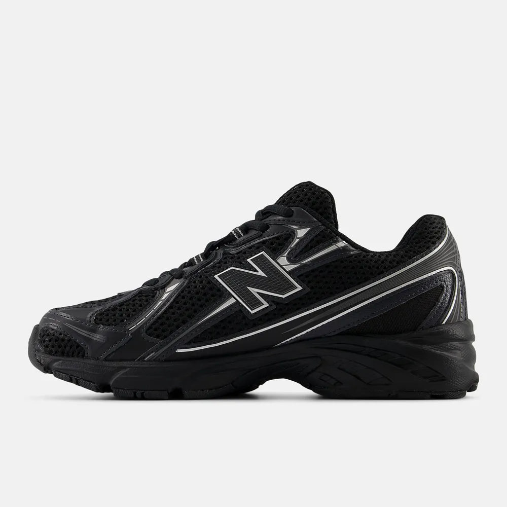 Tênis NB 740 Preto Prata - NEW BALANCE