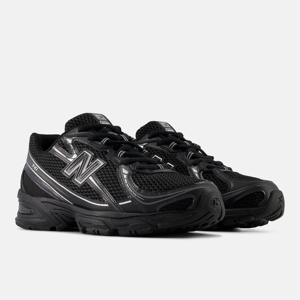 Tênis NB 740 Preto Prata - NEW BALANCE