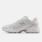 Tênis NB 740 Branco Prata