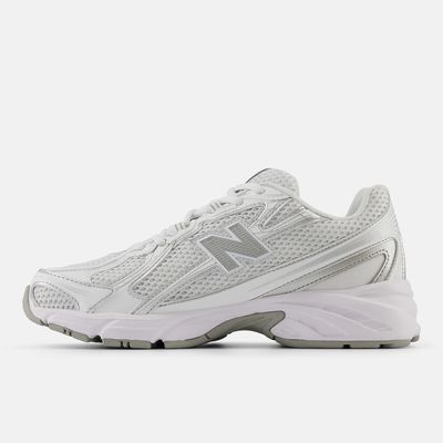 Tênis NB 740 Branco Prata