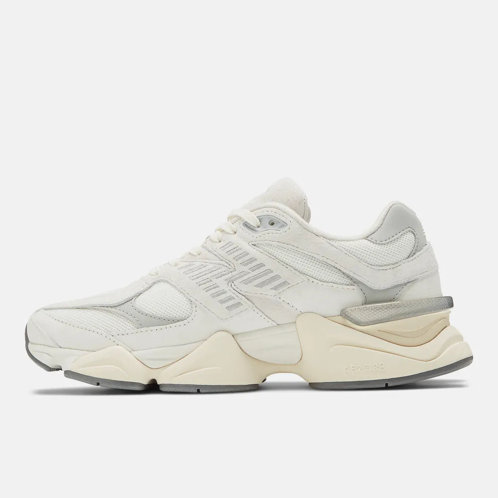Tênis 9060 Branco Prata - NEW BALANCE