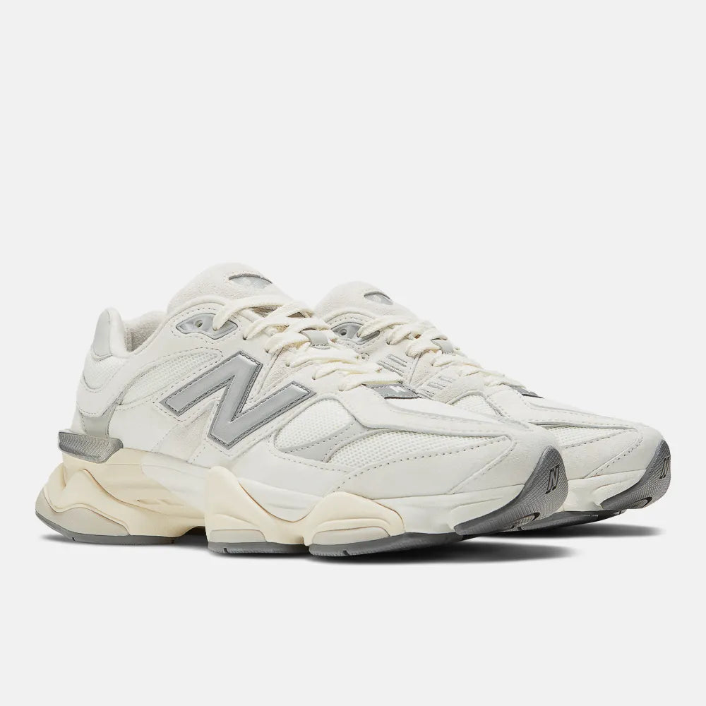 Tênis 9060 Branco Prata - NEW BALANCE