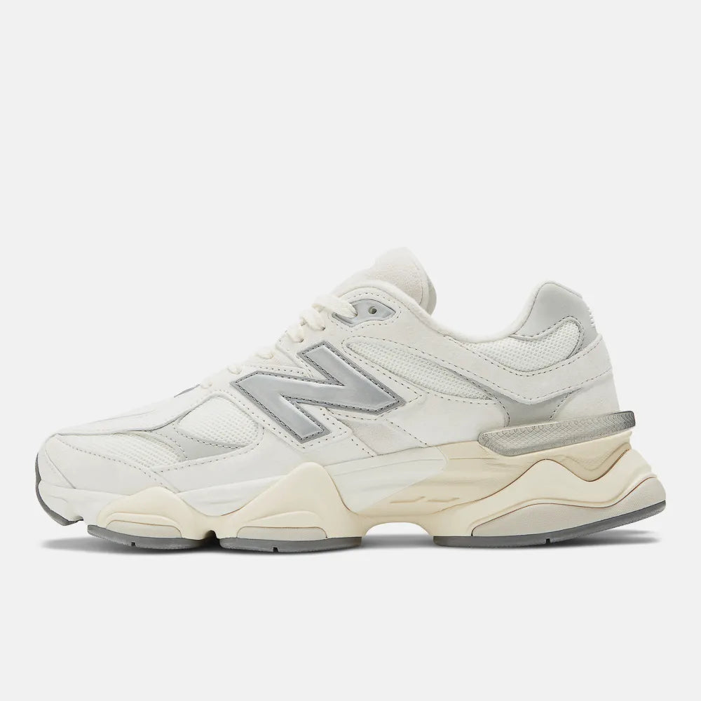 Tênis 9060 Branco Prata - NEW BALANCE
