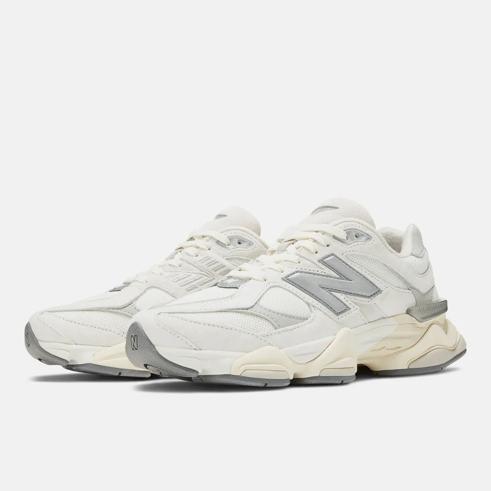 Tênis 9060 Branco Prata - NEW BALANCE