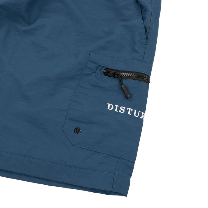 UTL Shorts In Blue - DISTURB LTDA