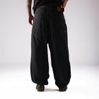 Black Baggy Jeans - TANABASE
