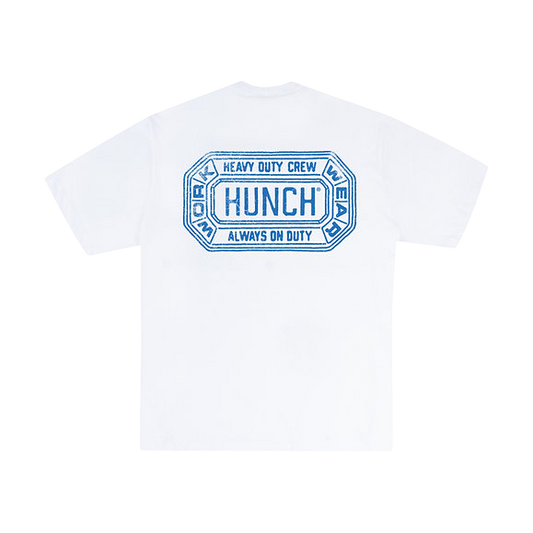 T-Shirt Vintage Script - HUNCH