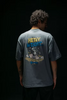 T-Shirt Heavyweight Dark Grey - HUNCH