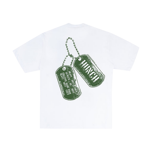 T-Shirt Dogtags - HUNCH