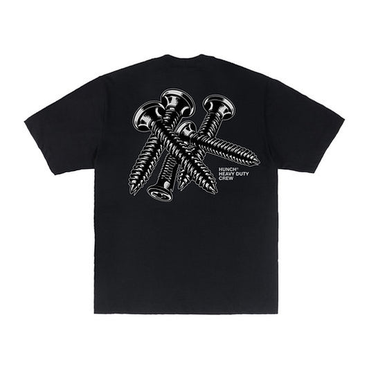 T-Shirt Screws Black - HUNCH