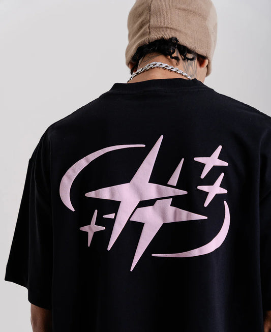 Camiseta AB Galaxy Puff Black  - Anty Brand