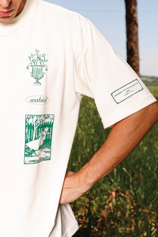 Antique Tee - SEABIRD