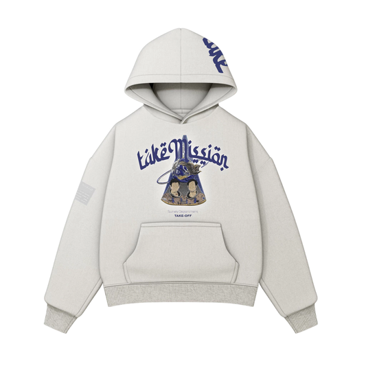 TakeMission Hoodie - TAKE-OFF