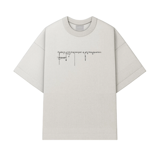 Vision Offwhite Tee – TAKE-OFF