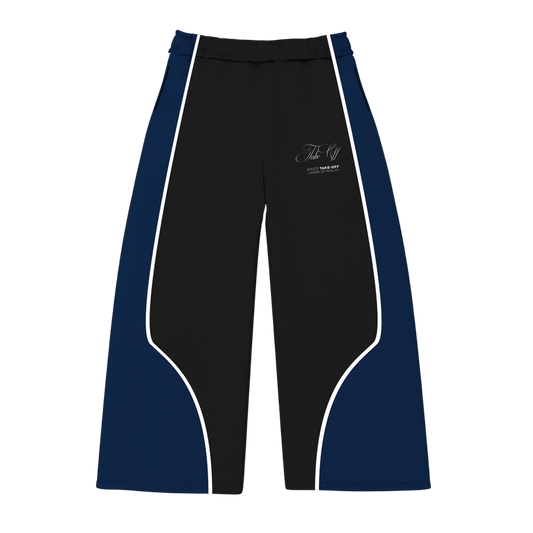 Layer Baggy Sweatpants - TAKE-OFF