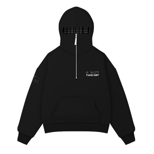 Vision Ninja Zip Hoodie - TAKE-OFF
