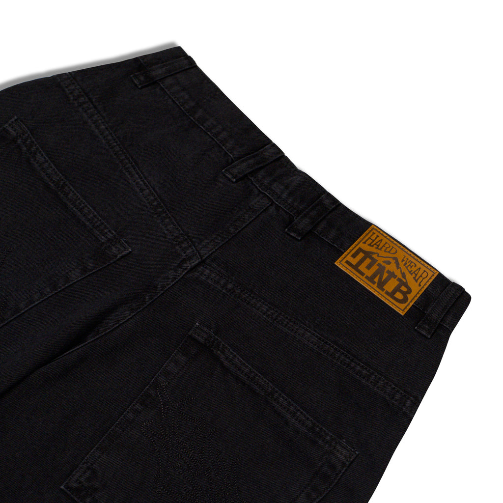 Black Baggy Jeans - TANABASE