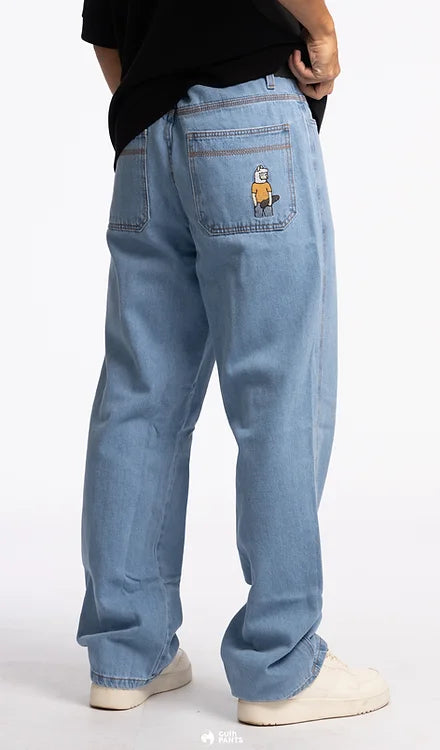 Jeans Claro Mascote – Guth Pants