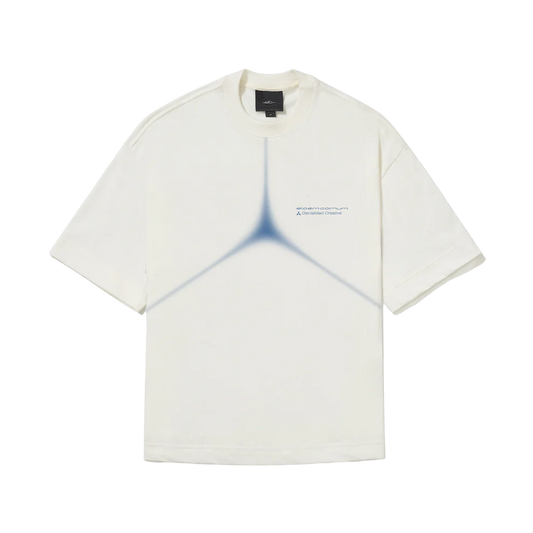 Camiseta Over "Benz" Offwhite - Elo em Comum
