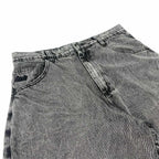 Storm Grey Baggy Jeans - TANABASE