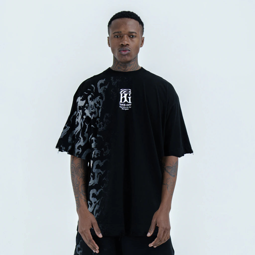 BG Signature Black Tee